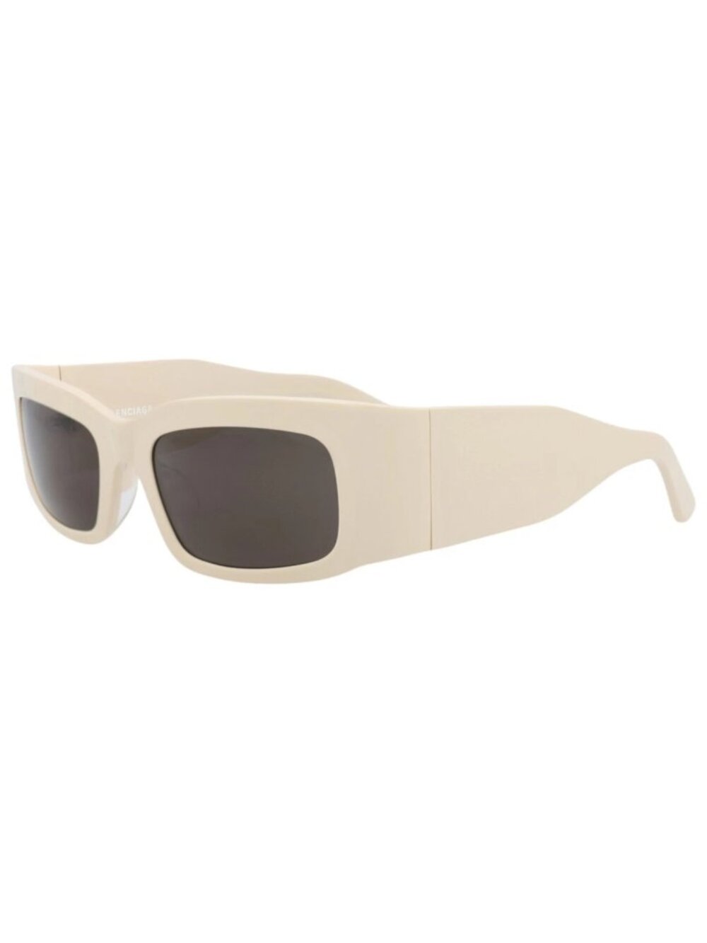New Balenciaga Women's Sunglasses Square Rectangle Recycled Acetate Frame Unisex